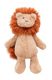 Safari Animals Plush Rattles