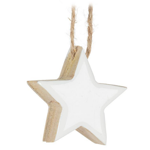 Thick Star Ornament