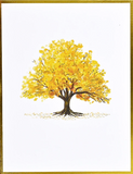 Boxed Premium Notecards - Watercolour Trees
