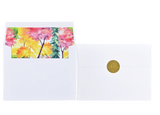 Boxed Premium Notecards - Watercolour Trees