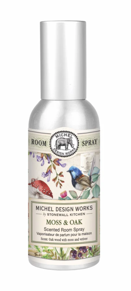 Michel Design Room Spray - Moss & Oak