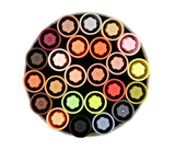 Dual-Tip Colouring Skin Tone Markers - set of 24