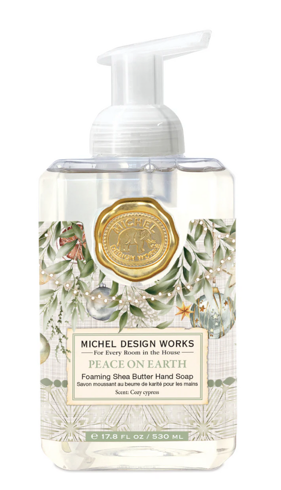 Michel Design Foaming Soap - Peace on Earth