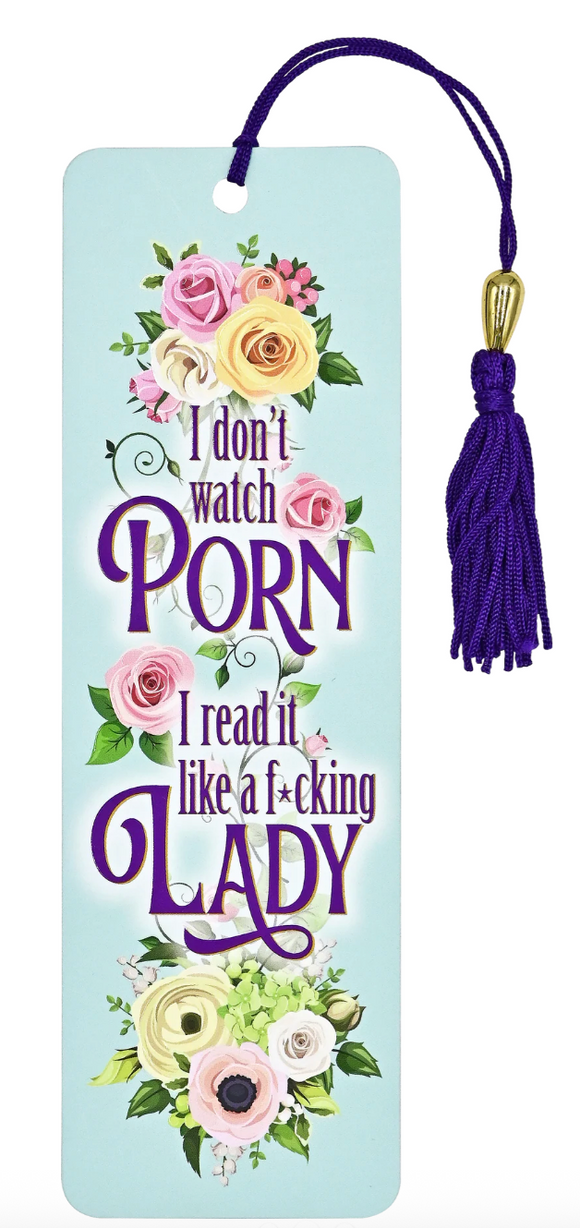 Peter Pauper Bookmark - I Don't Watch Porn