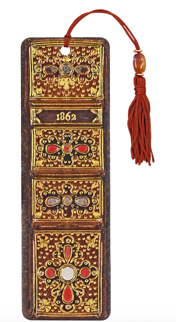 Peter Pauper Bookmark - Antique Book Spine