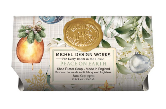 Michel Design Bar Soap - Peace on Earth