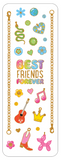 Friendship Bracelet Sticker Set