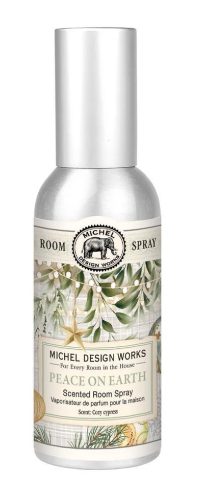 Michel Design Room Spray - Peace on Earth