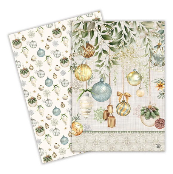 Michel Design Kitchen Towel S/2 - Peace on Earth