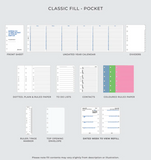 The Original Pocket Organizer - Duck Egg