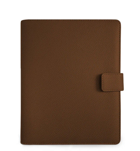 A5 Camden Organizer - Mocha