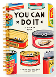 Googly You Can Do It Sticker Book