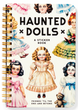 Haunted Dolls Sticker Book