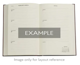 2026 Maxi Weekly Planner - Portuguese Tiles