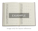 2026 Maxi Weekly Planner - Portuguese Tiles