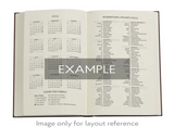 2026 Maxi Weekly Planner - Portuguese Tiles