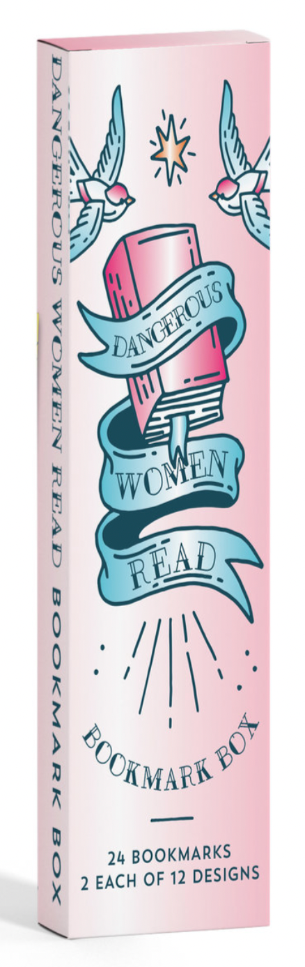 Bookmark Box - Dangerous Women Read