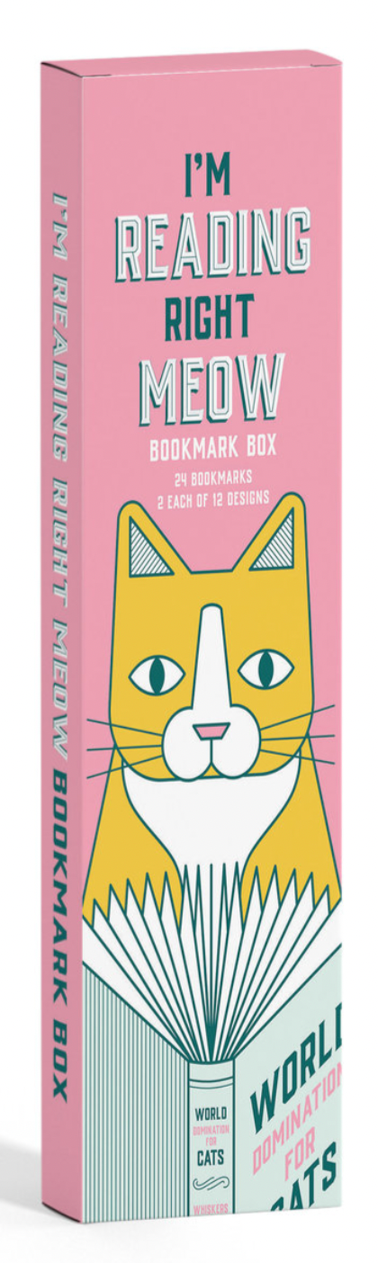 Bookmark Box - Reading Right Meow