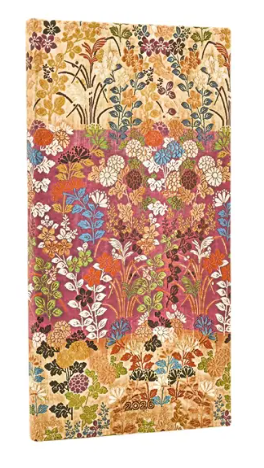 2026 Slim Weekly Planner - Kara-ori Pink