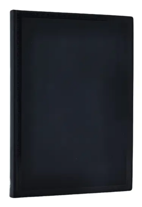Black Edition Bold Midi Flexi Lined Journal