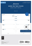 A5 2026 Week on Two Pages Diary
