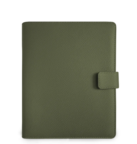 A5 Camden Organizer - Olive