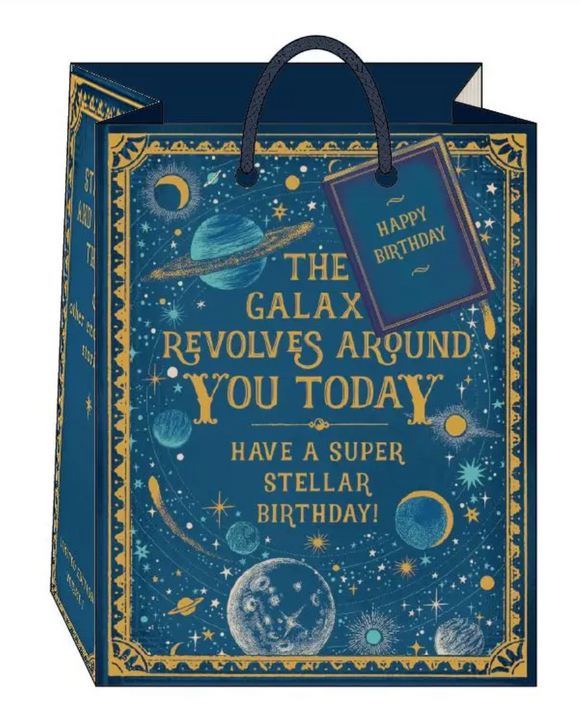 Stellar Birthday Medium Gift Bag