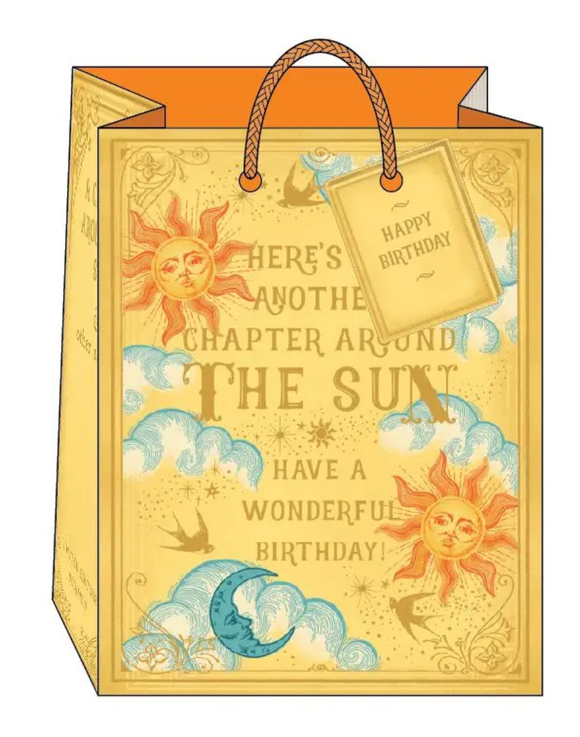 Birthday Sun Medium Gift Bag