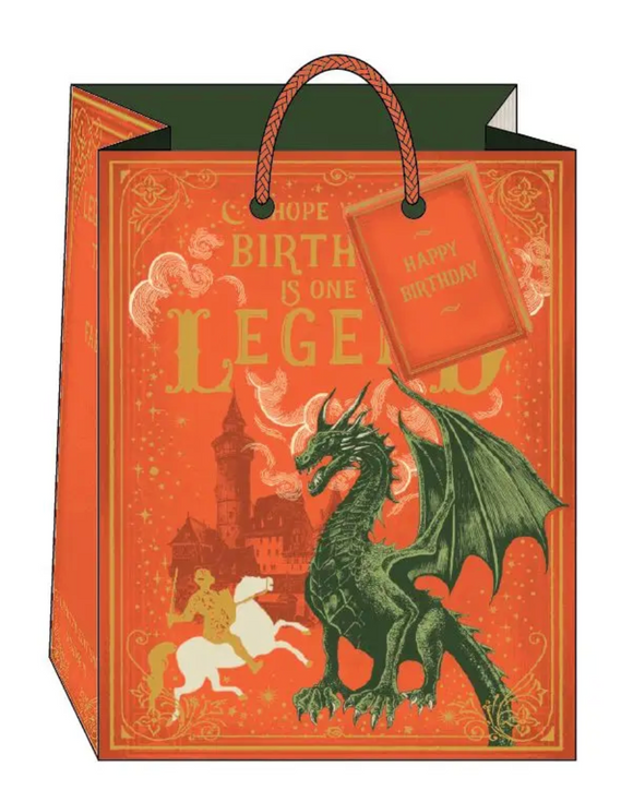 Birthday Legend Medium Gift Bag