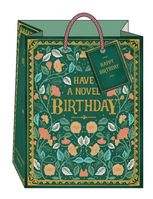 Novel Birthday Medium Gift Bag