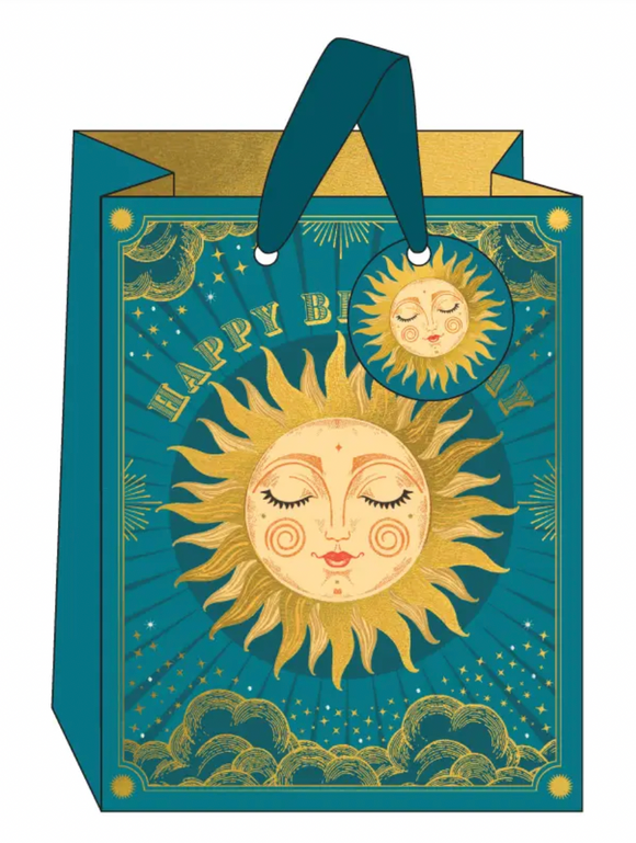 Sun & Moon Medium Gift Bag