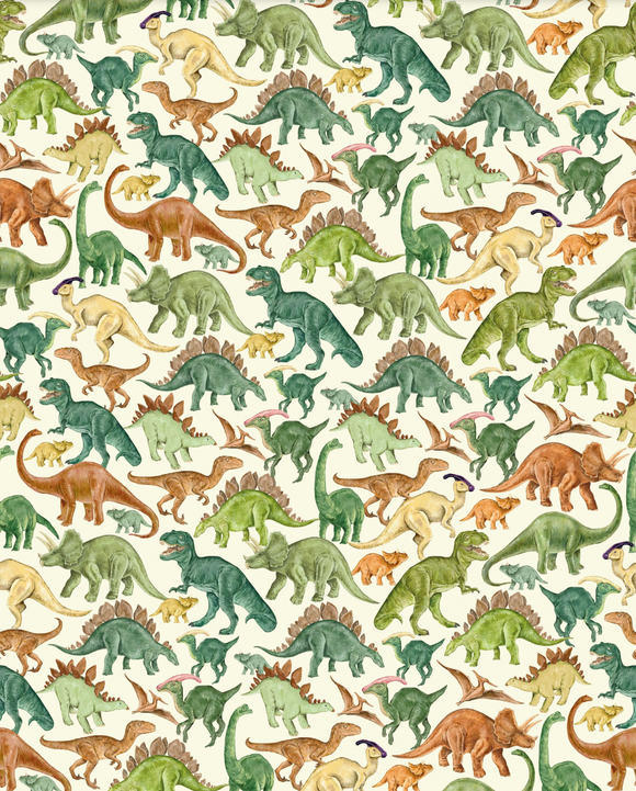Dinosaurs Roll Wrap