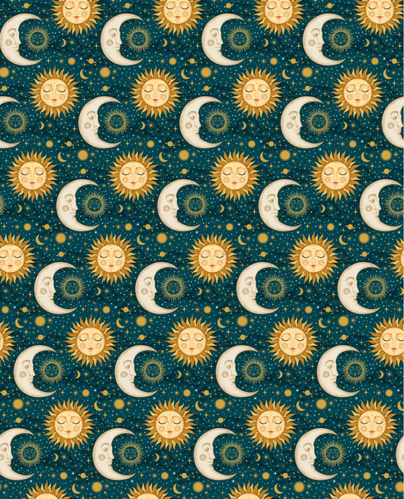 Sun & Moon Roll Wrap