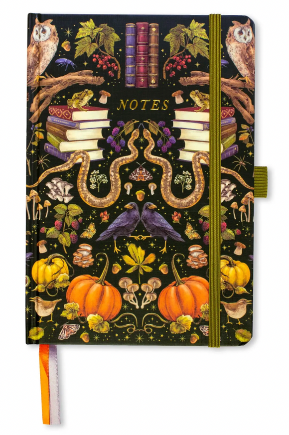 A5 Notebook - Spells