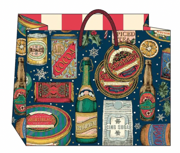 Vintage Food 2 Medium Gift Bag