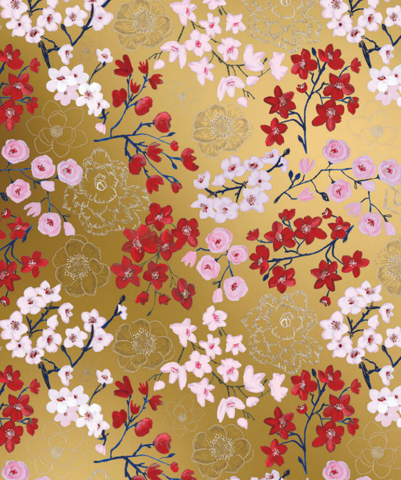 Drifting Blossoms Roll Wrap