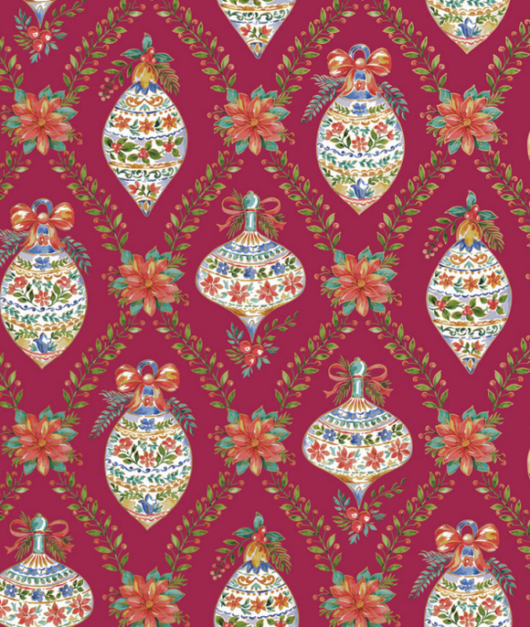 Ornamental Jumbo Roll Wrap