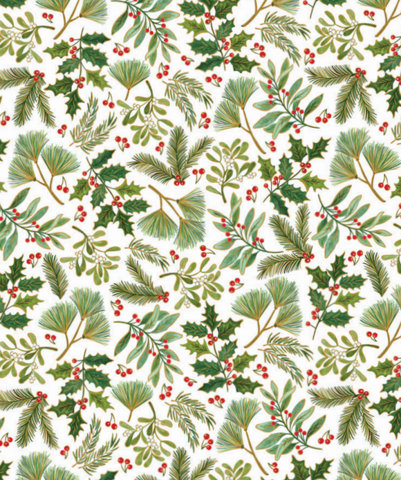 Winter Branches Roll Wrap