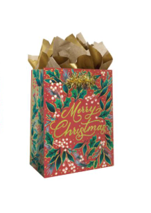 Merry Christmas Mini Gift Bag