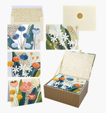 Boxed Premium Notecards - Floral
