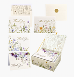 Boxed Premium Thank You - Wildflowers