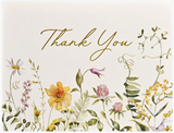 Boxed Premium Thank You - Wildflowers