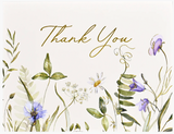 Boxed Premium Thank You - Wildflowers