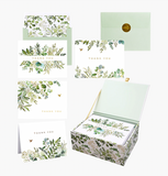 Boxed Premium Thank You - Eucalyptus