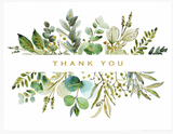 Boxed Premium Thank You - Eucalyptus