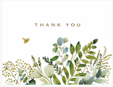 Boxed Premium Thank You - Eucalyptus