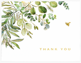Boxed Premium Thank You - Eucalyptus