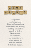 Birthday - Games Night