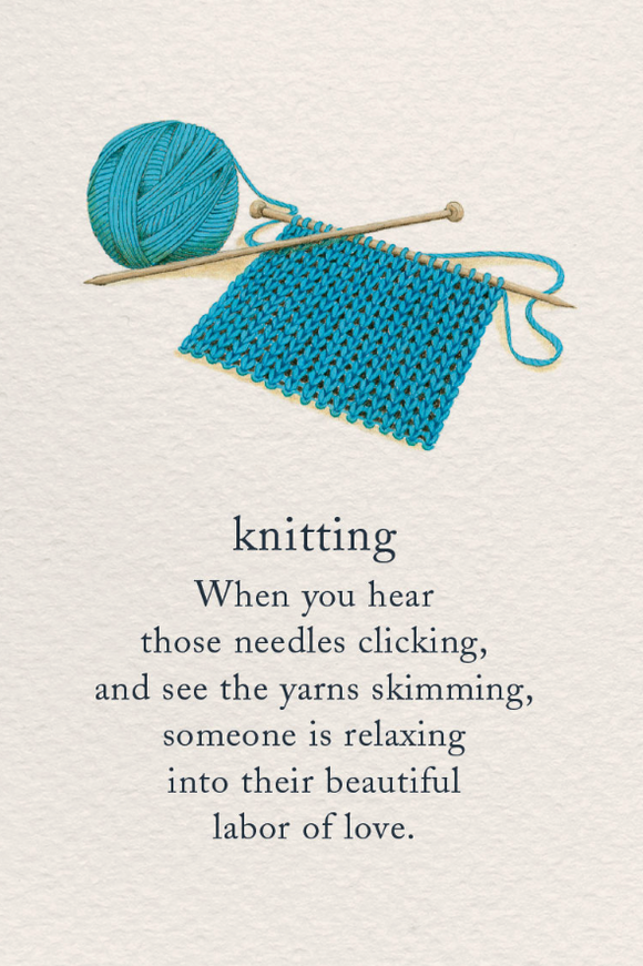 Friendship - Knitting