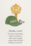 Thank You - Thanks, Coach